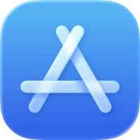 Apple App Store Logo